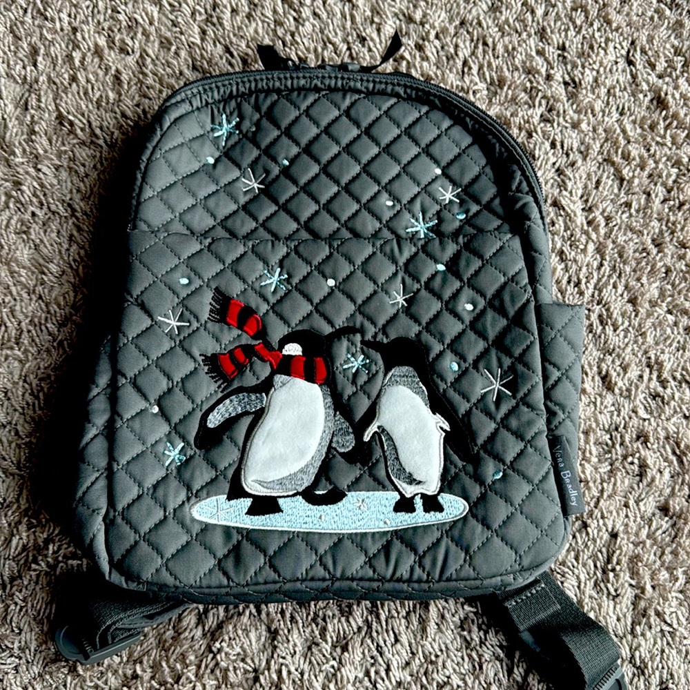Vera Bradley backpack.